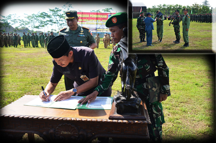 Letkol Inf Heri Amrullah hadiri upacara pembukaan TMMD di Demak